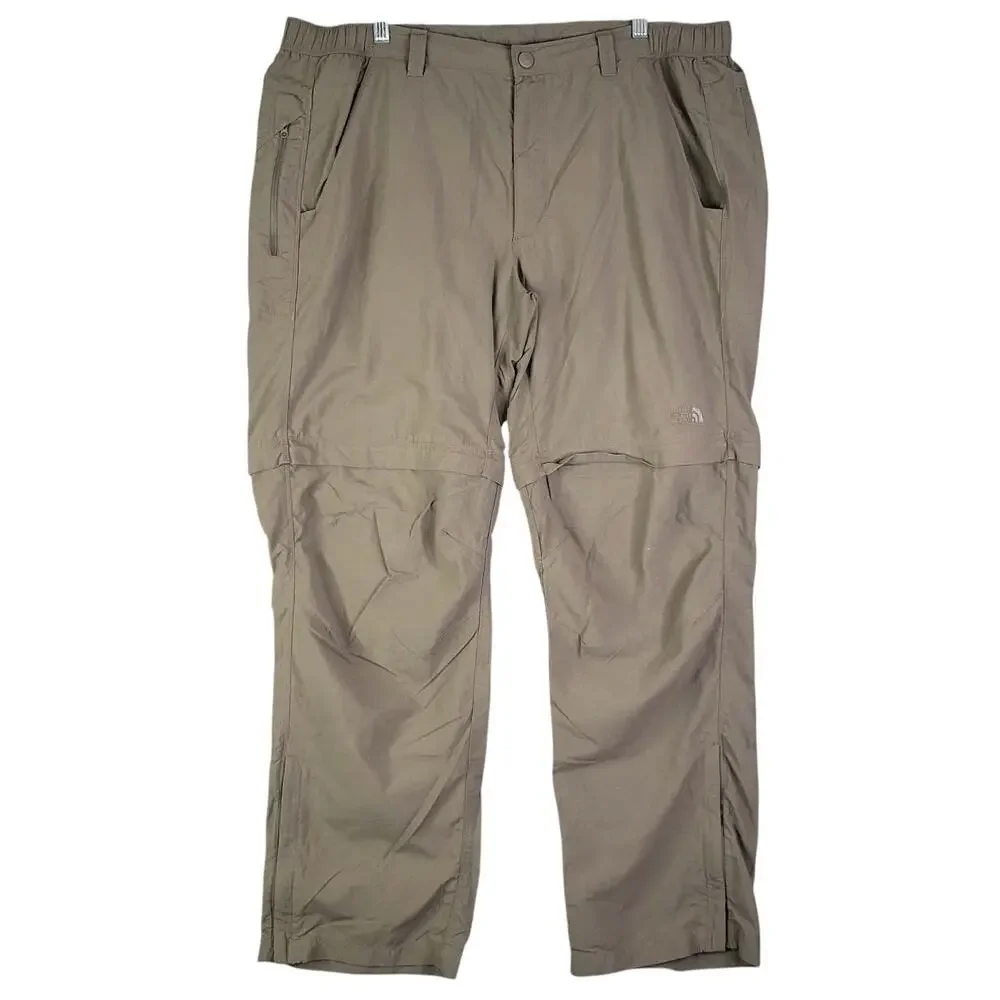 The North Face Pants Men’s Size XL Straight Leg Zip Off Convertible Gorpcore